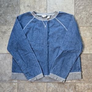J. Jill Denim Top